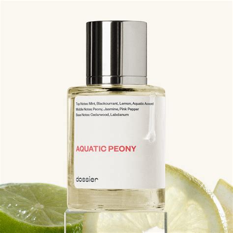 dossier aquatic peony review